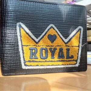 AUTHENTIC DOLCE AND GABBANA WALLET 'ROYAL'